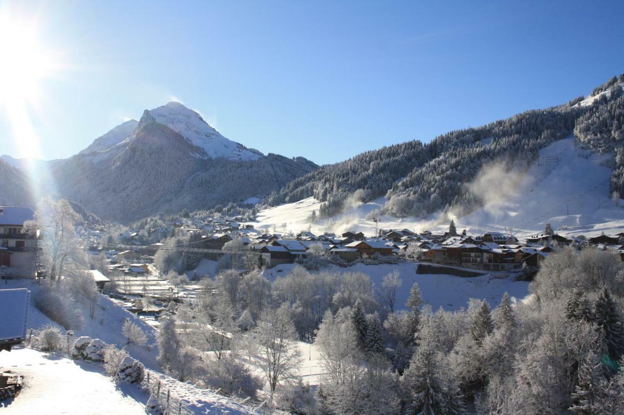 Le 995 Apartment Morzine Luaran gambar