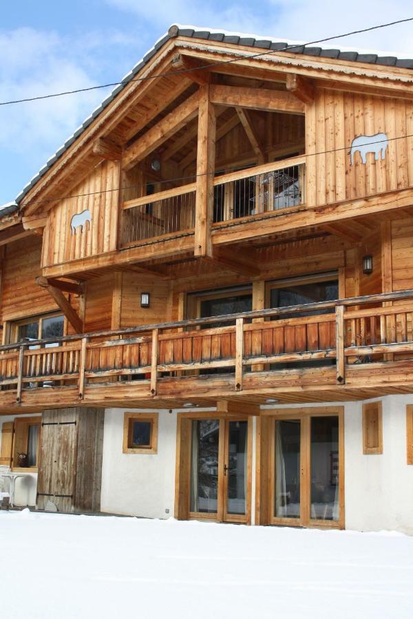 Le 995 Apartment Morzine Luaran gambar