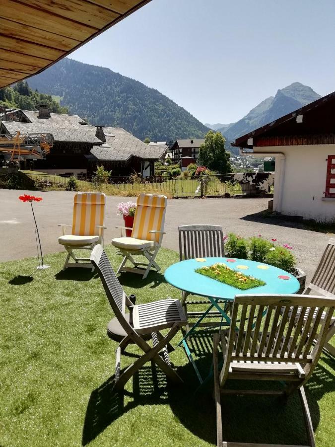 Le 995 Apartment Morzine Luaran gambar